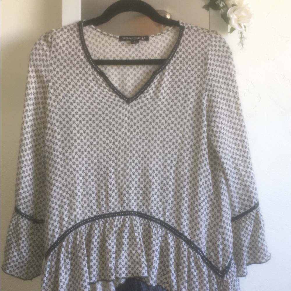 Bell Sleeved Blouse